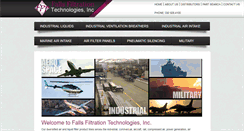 Desktop Screenshot of fallsfti.com