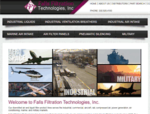 Tablet Screenshot of fallsfti.com